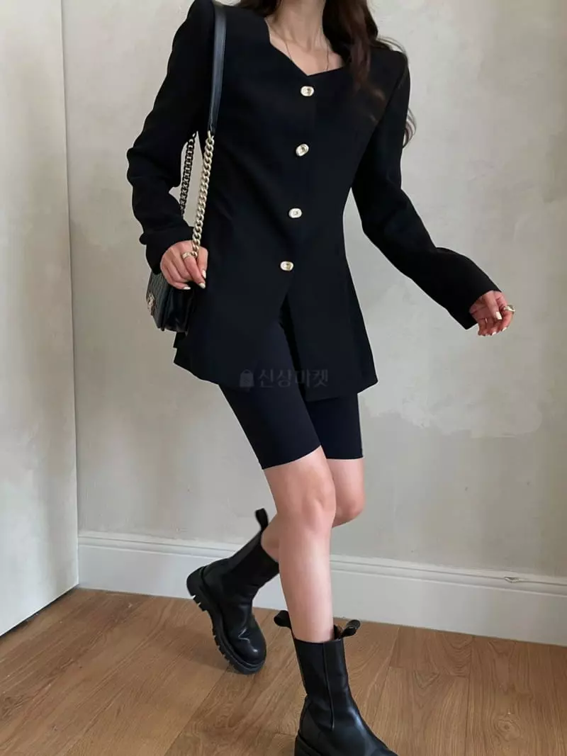 Liveaid - Korean Women Fashion - #womensfashion - Elle Jacket - 8