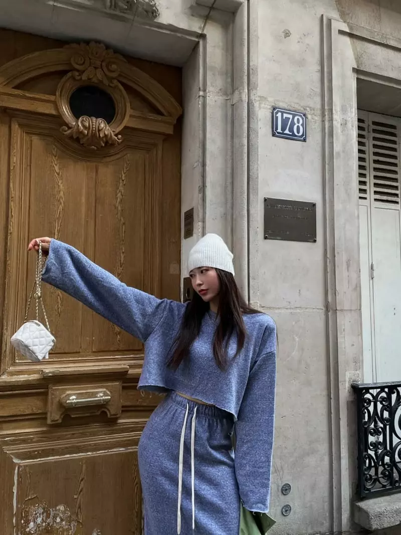 Liveaid - Korean Women Fashion - #womensfashion - Ani Sweatshirt - 12