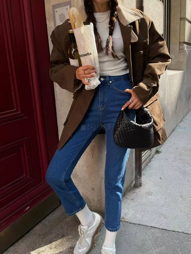 Liveaid - Korean Women Fashion - #womensfashion - Scone Jumper - 2