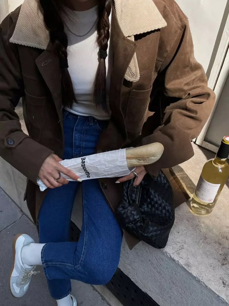 Liveaid - Korean Women Fashion - #momslook - Scone Jumper - 4