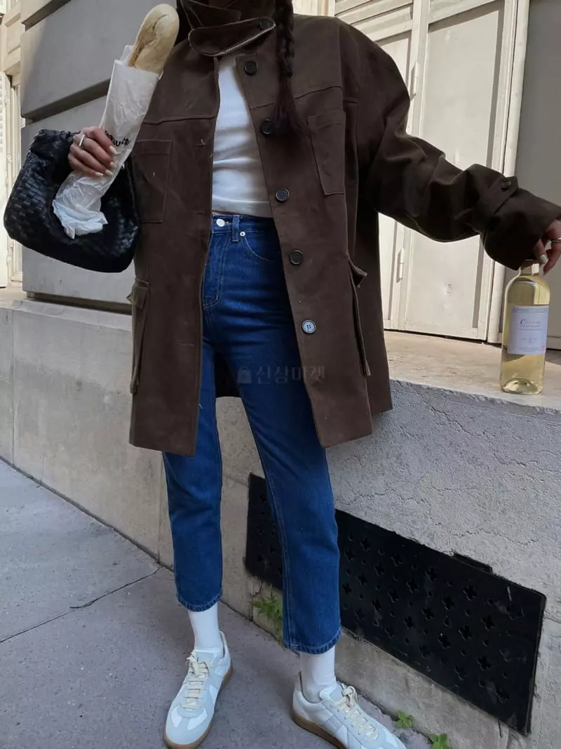 Liveaid - Korean Women Fashion - #womensfashion - Scone Jumper - 6
