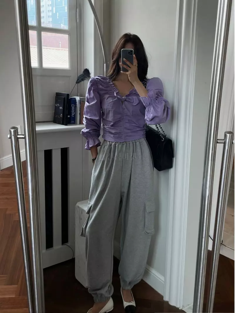 Liveaid - Korean Women Fashion - #womensfashion - Petit Blouse - 2