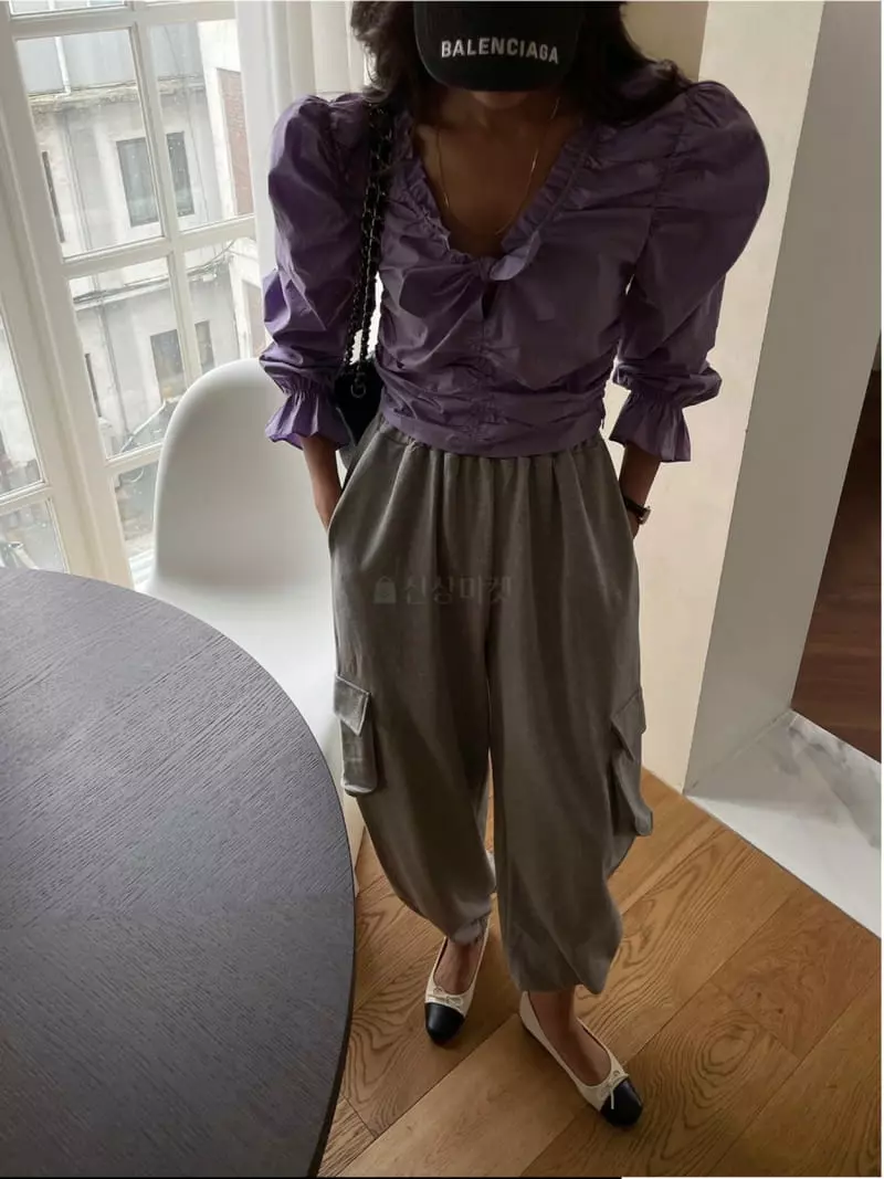 Liveaid - Korean Women Fashion - #womensfashion - Petit Blouse - 8