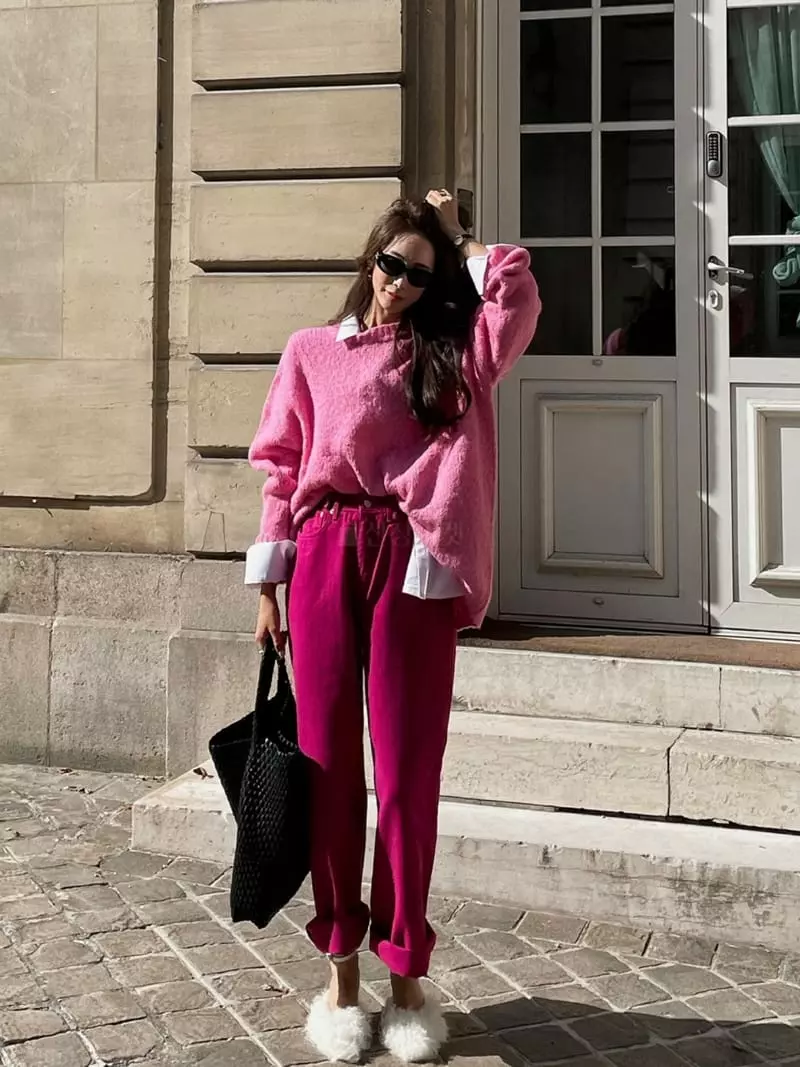 Liveaid - Korean Women Fashion - #womensfashion - Bijo Dyeing Pants