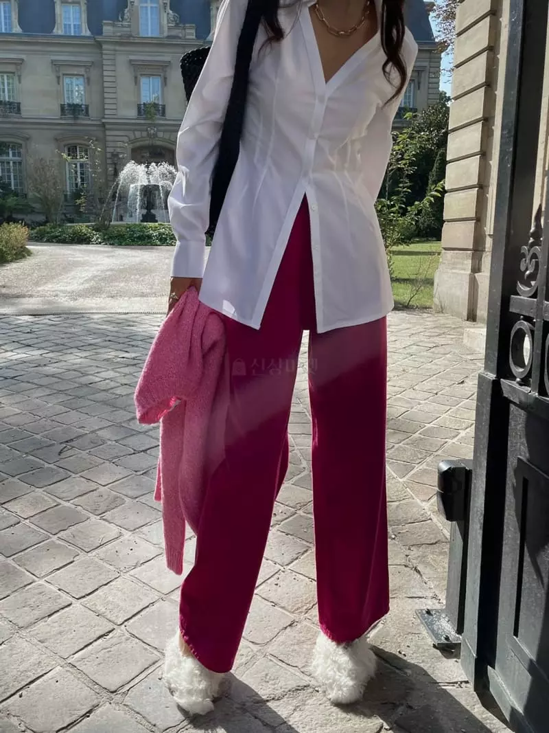 Liveaid - Korean Women Fashion - #womensfashion - Bijo Dyeing Pants - 7