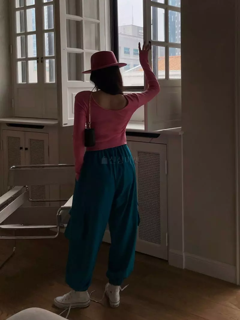 Liveaid - Korean Women Fashion - #womensfashion - Bigi Pants - 6