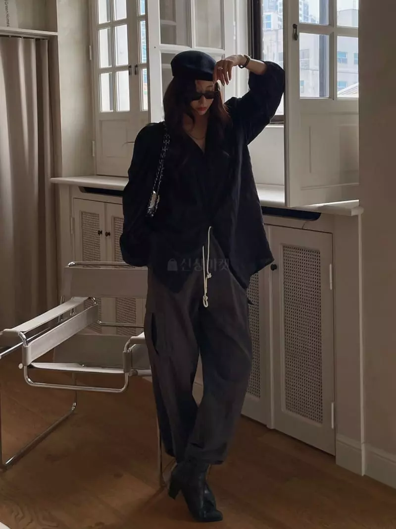 Liveaid - Korean Women Fashion - #womensfashion - Move Pocket Pants - 11