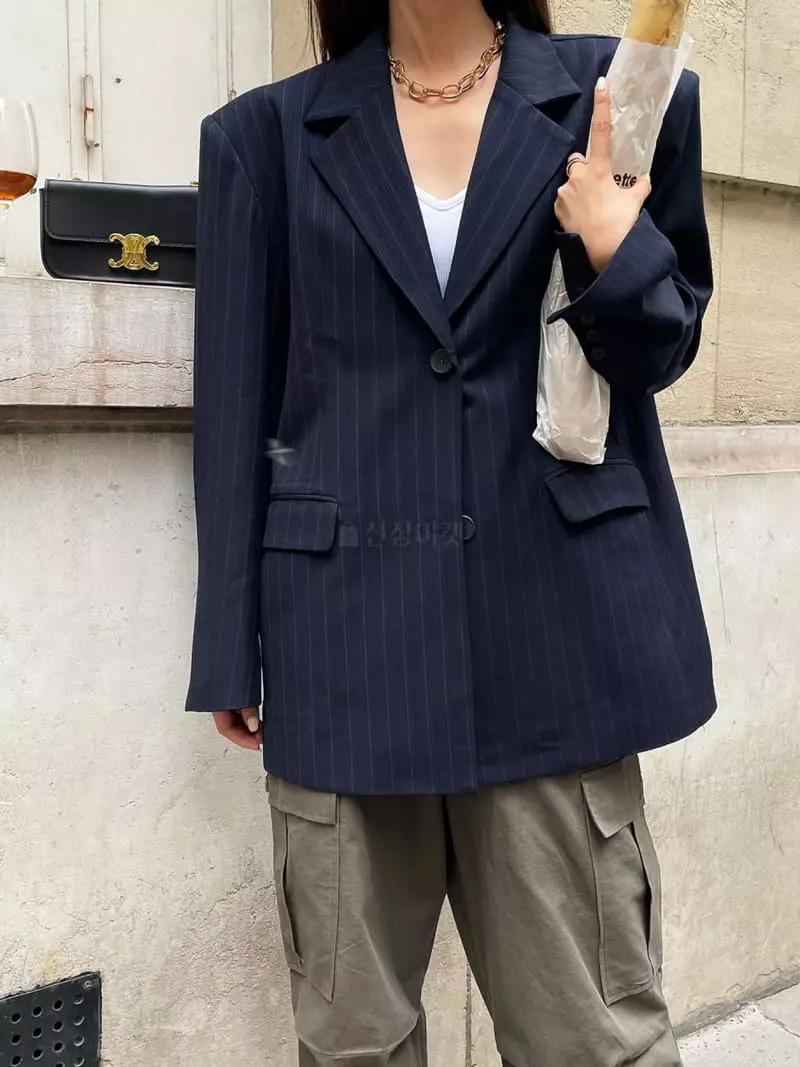 Liveaid - Korean Women Fashion - #womensfashion - Mod Jacket - 11