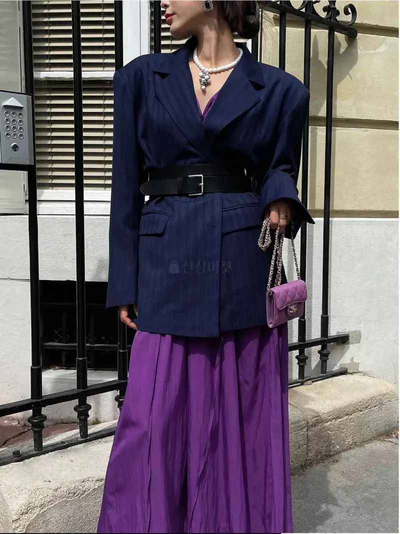 Liveaid - Korean Women Fashion - #womensfashion - Mod Jacket - 9