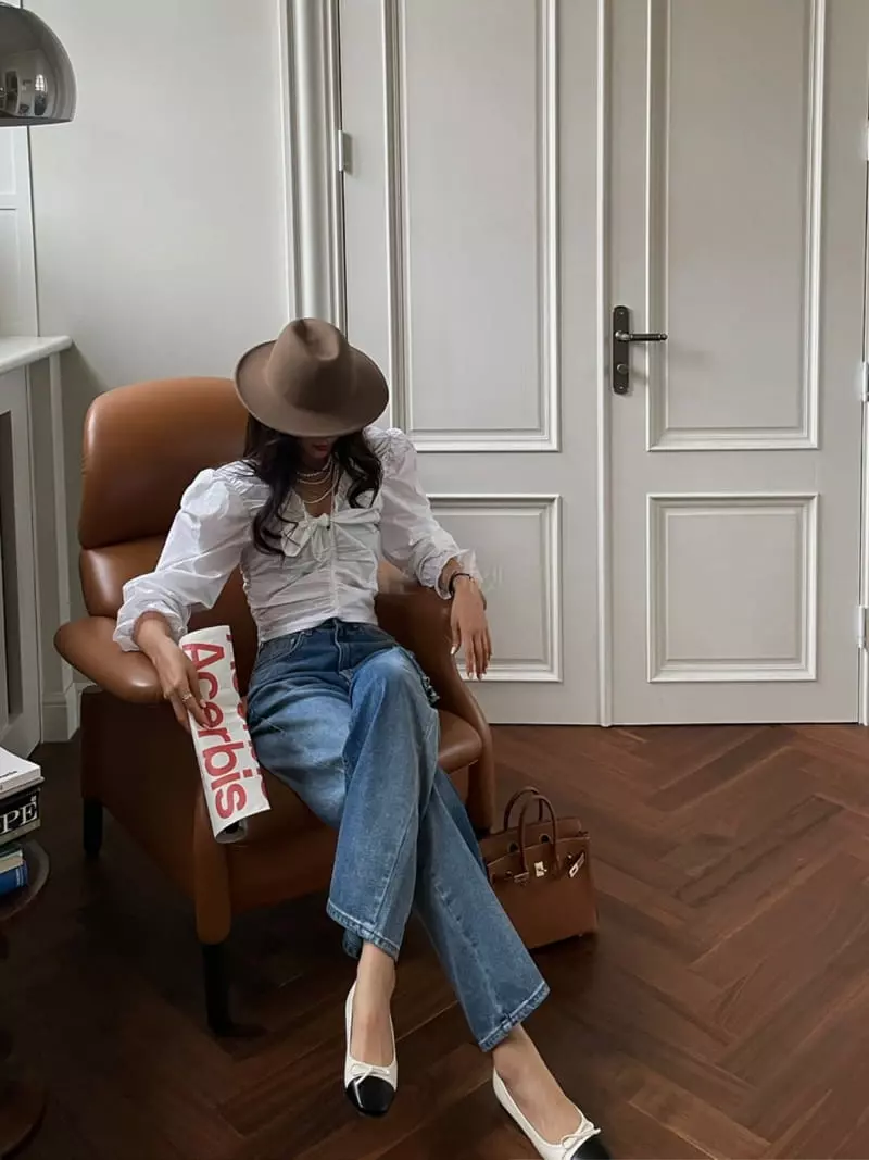 Liveaid - Korean Women Fashion - #womensfashion - Gradation Jeans - 10