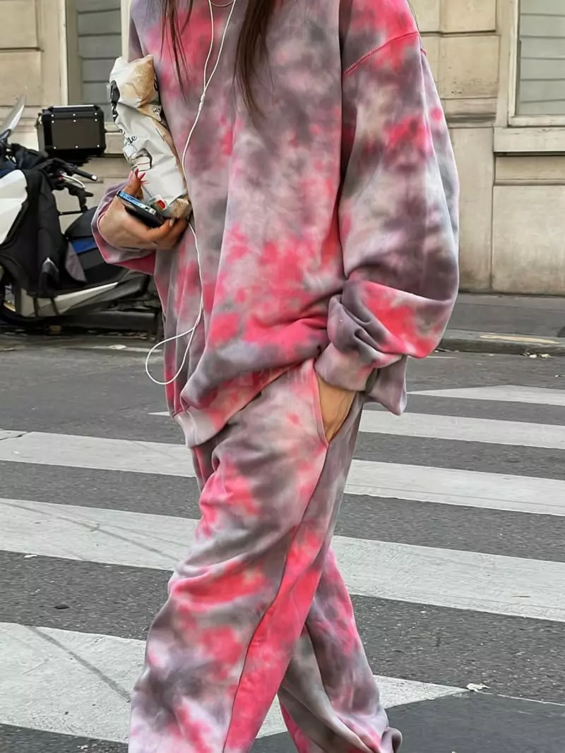 Liveaid - Korean Women Fashion - #womensfashion - Galaxy Sweatshirt - 5