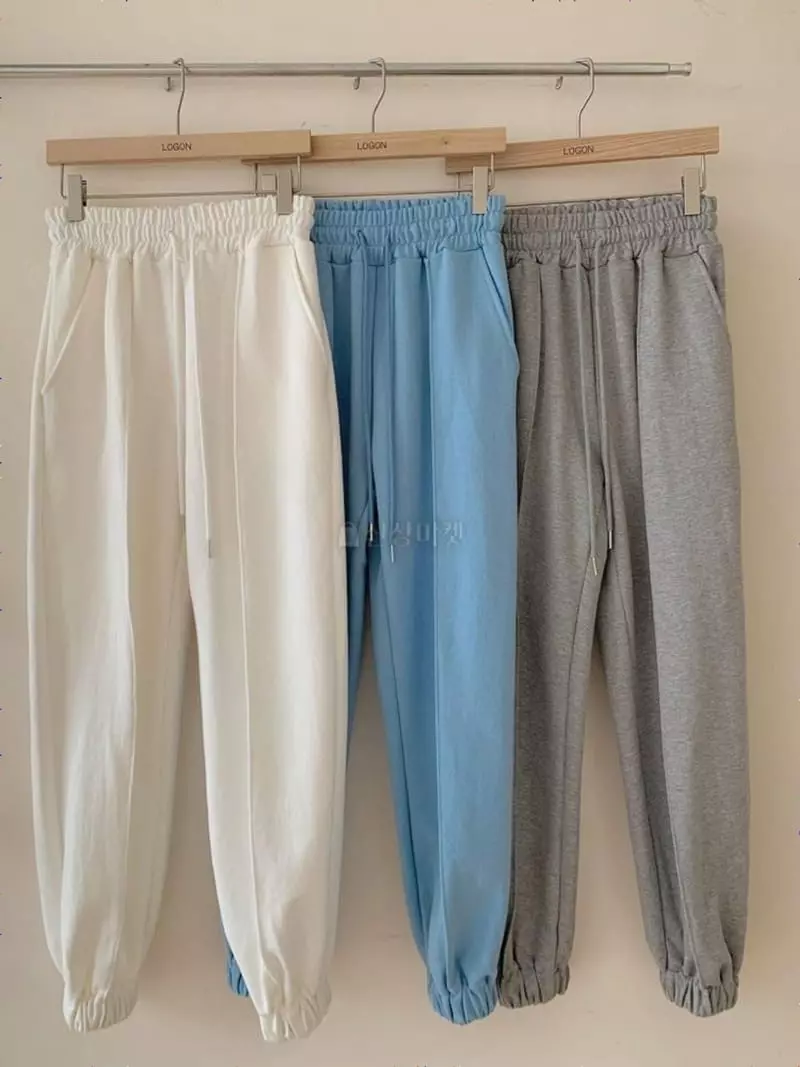 Logon - Korean Women Fashion - #momslook - Pintuck Pants - 3