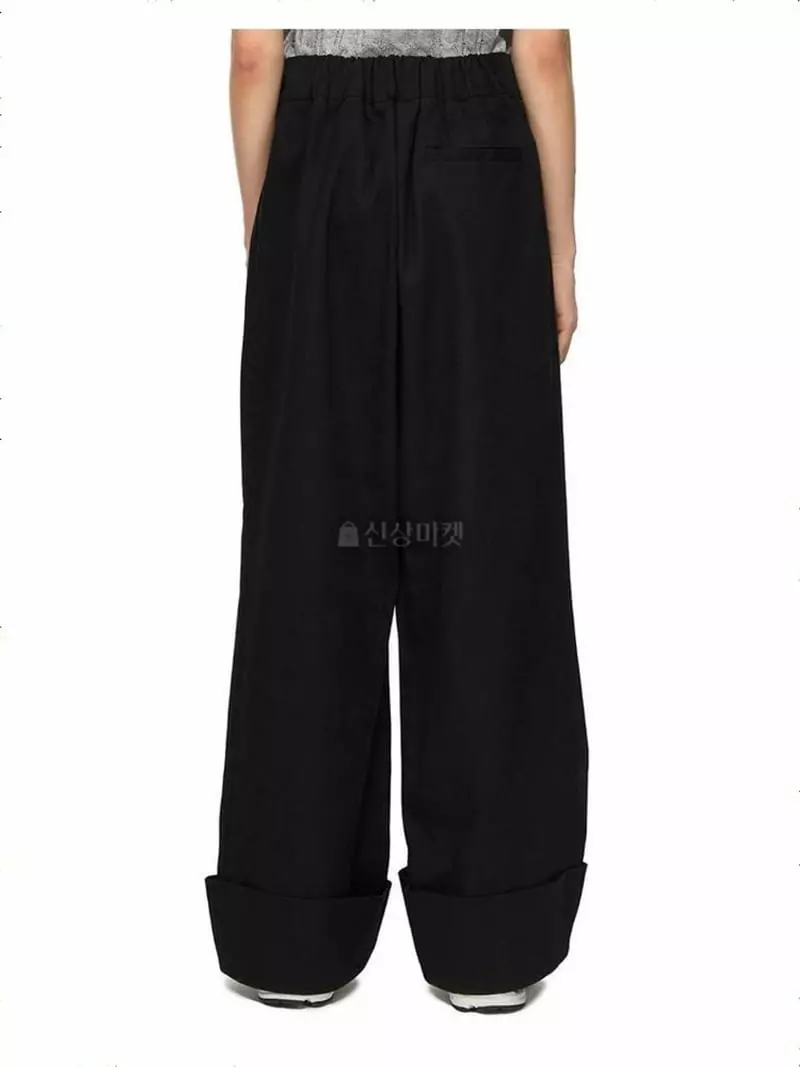 Logon - Korean Women Fashion - #momslook - Roll Up Pants - 2