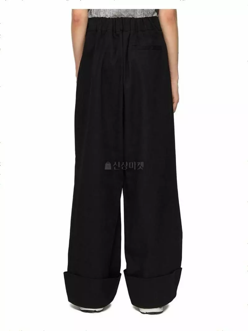 Logon - Korean Women Fashion - #momslook - Roll Up Pants - 8