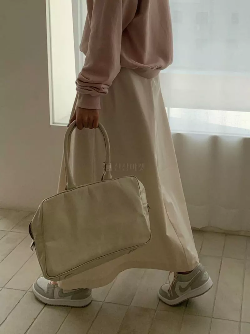 Logon - Korean Women Fashion - #momslook - Wrinkle Skirt - 11