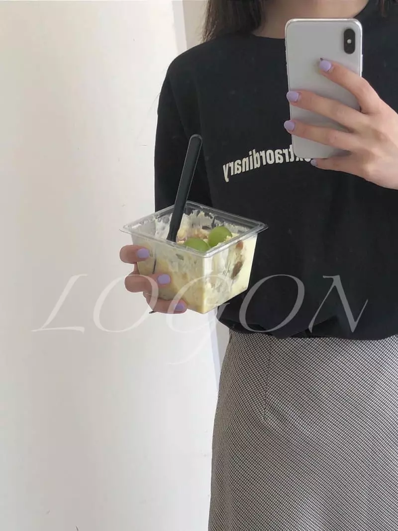 Logon - Korean Women Fashion - #momslook - Make Tee - 10