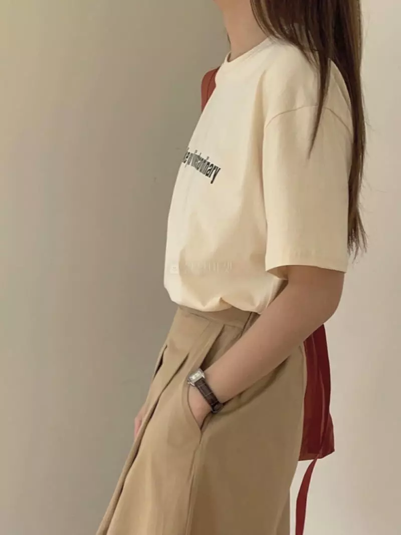 Logon - Korean Women Fashion - #momslook - Make Tee - 5