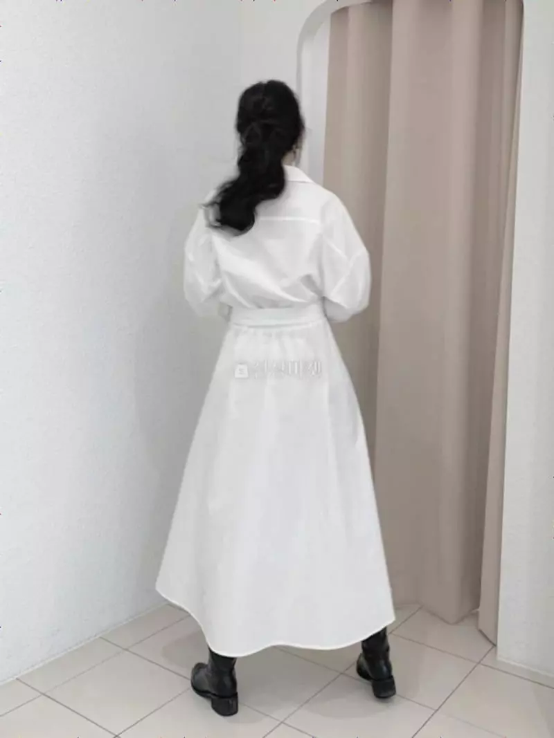 Logon - Korean Women Fashion - #pursuepretty - Sender Banding One-piece - 4