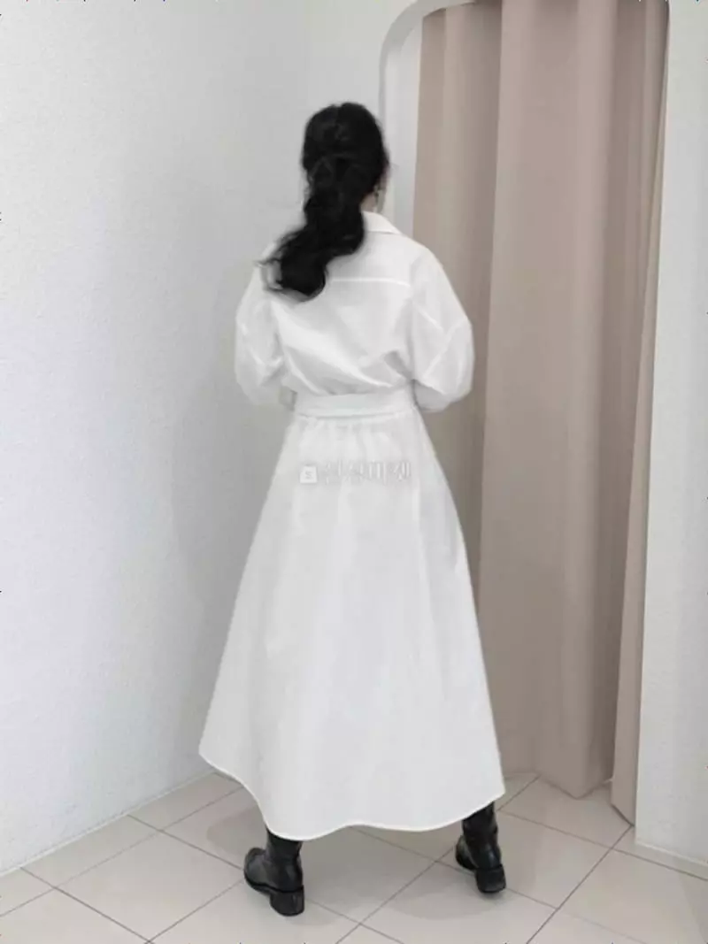 Logon - Korean Women Fashion - #thatsdarling - Sender Banding One-piece - 7