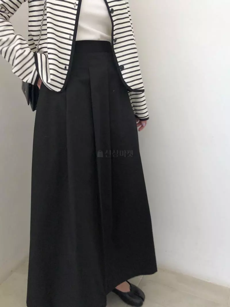 Logon - Korean Women Fashion - #vintageinspired - Wrinkle Skirt - 11
