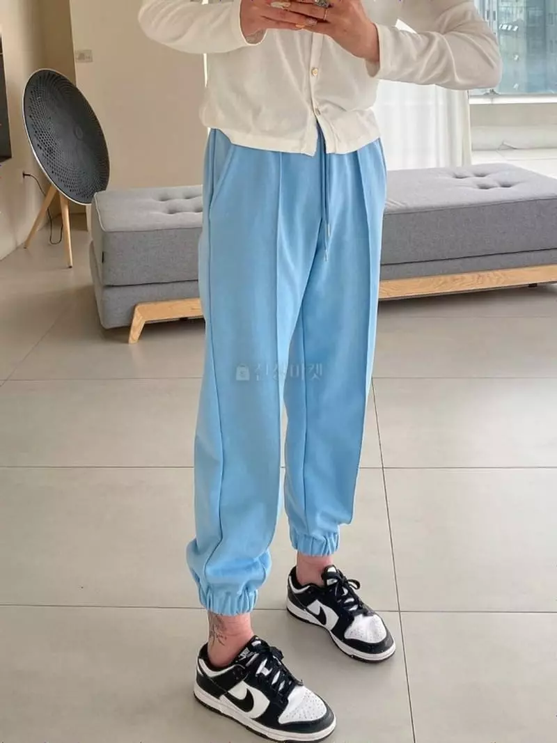 Logon - Korean Women Fashion - #womensfashion - Pintuck Pants - 2