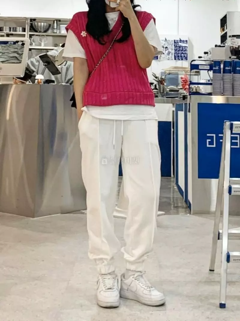 Logon - Korean Women Fashion - #womensfashion - Pintuck Pants - 6