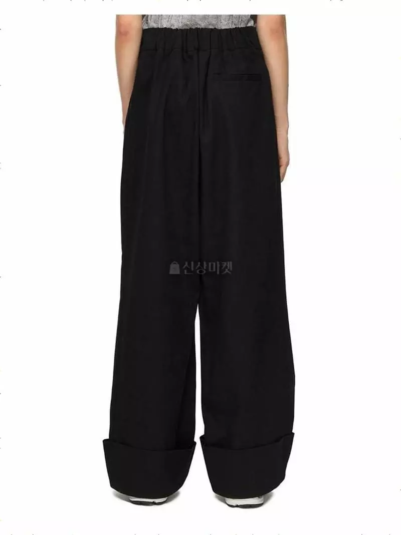 Logon - Korean Women Fashion - #womensfashion - Roll Up Pants - 5