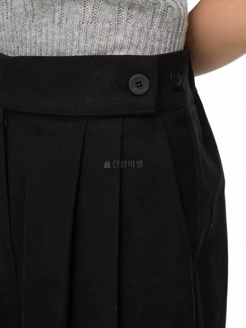 Logon - Korean Women Fashion - #womensfashion - Roll Up Pants - 9