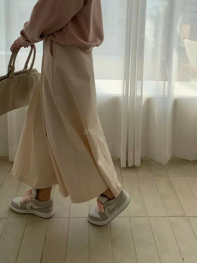Logon - Korean Women Fashion - #womensfashion - Wrinkle Skirt - 10