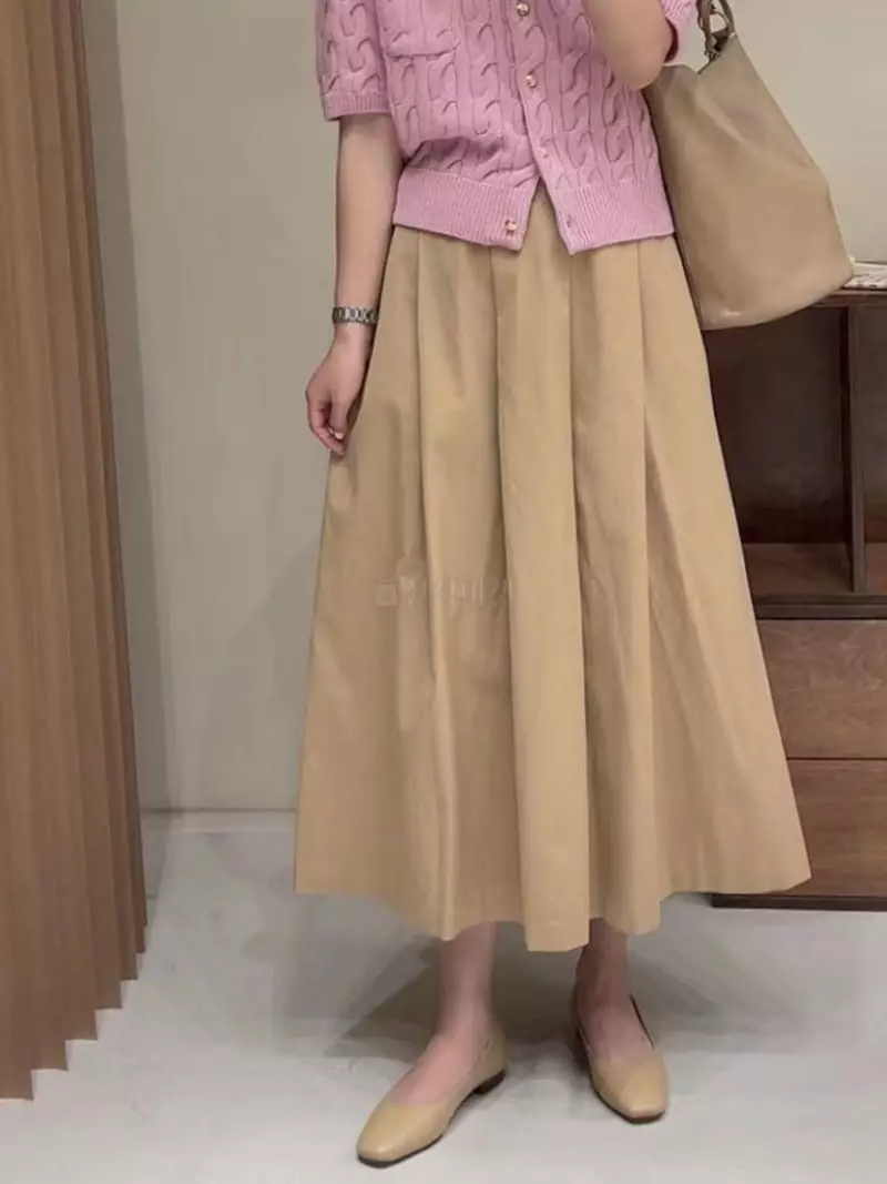 Logon - Korean Women Fashion - #womensfashion - Wrinkle Skirt - 6