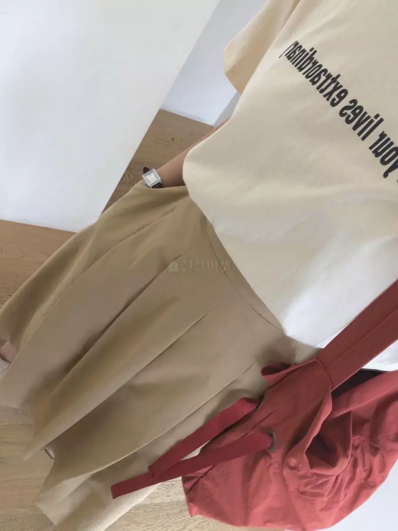 Logon - Korean Women Fashion - #womensfashion - Make Tee - 2
