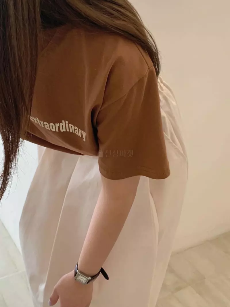 Logon - Korean Women Fashion - #womensfashion - Make Tee - 8
