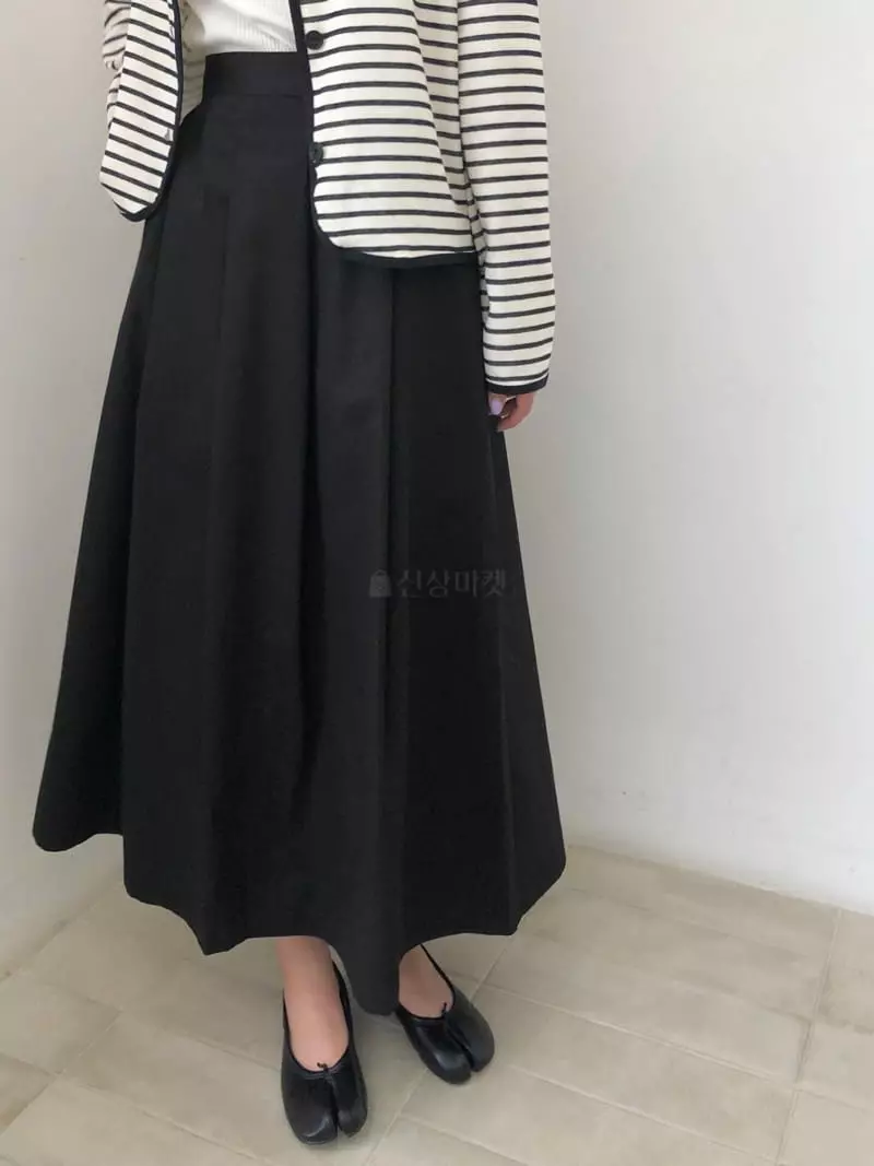 Logon - Korean Women Fashion - #womensfashion - Wrinkle Skirt - 10