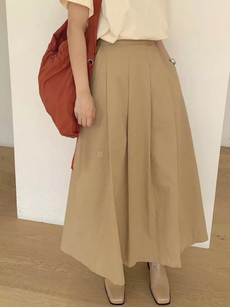 Logon - Korean Women Fashion - #womensfashion - Wrinkle Skirt - 6