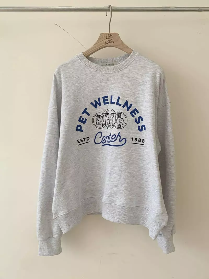 Logon - Korean Women Fashion - #womensfashion - Pet Sweatshirt - 6