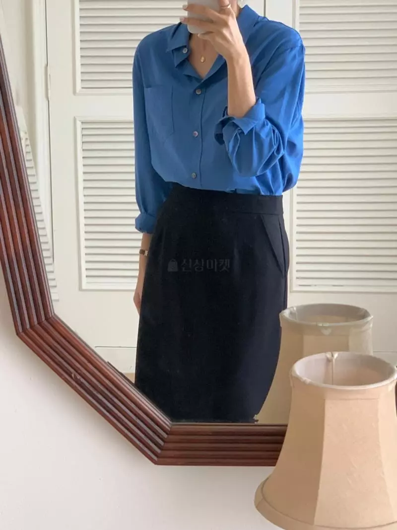 Loringrei - Korean Women Fashion - #momslook - New Ellin Shirt - 3