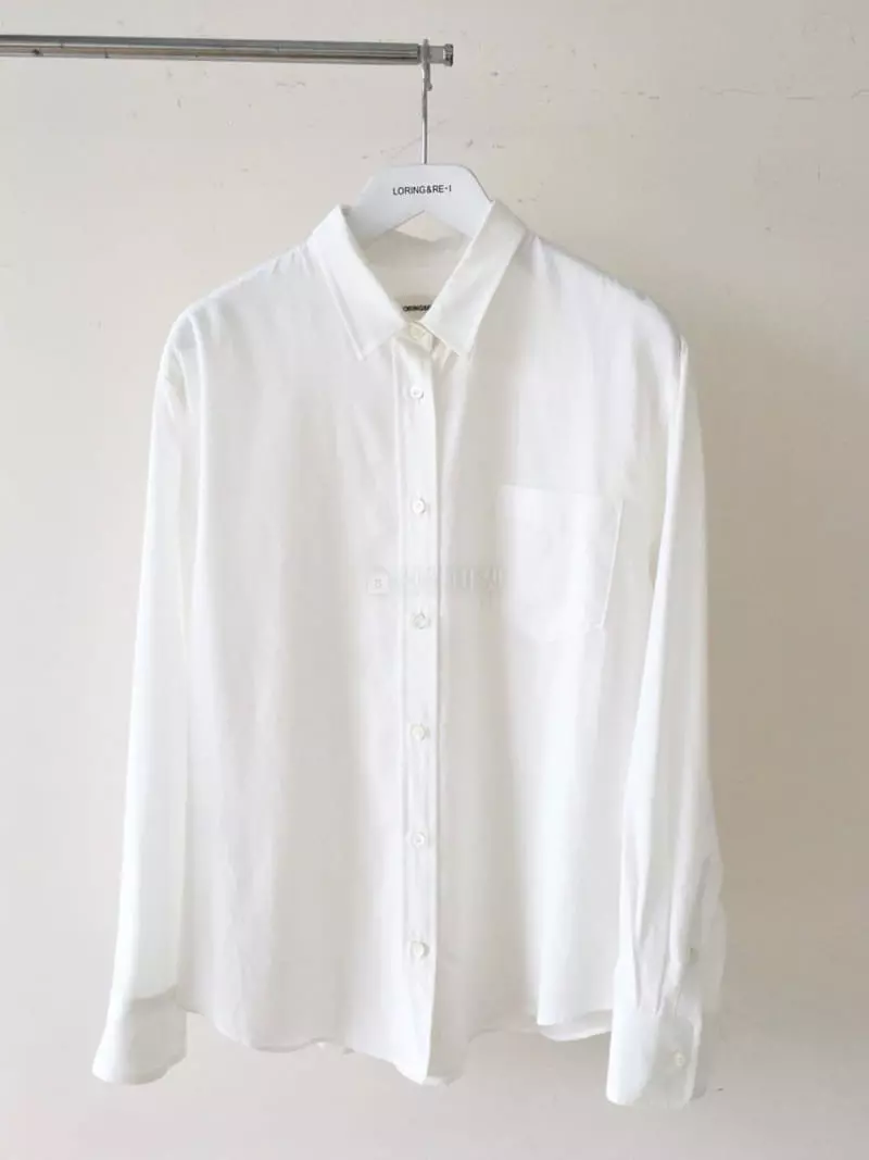 Loringrei - Korean Women Fashion - #momslook - New Ellin Shirt - 9