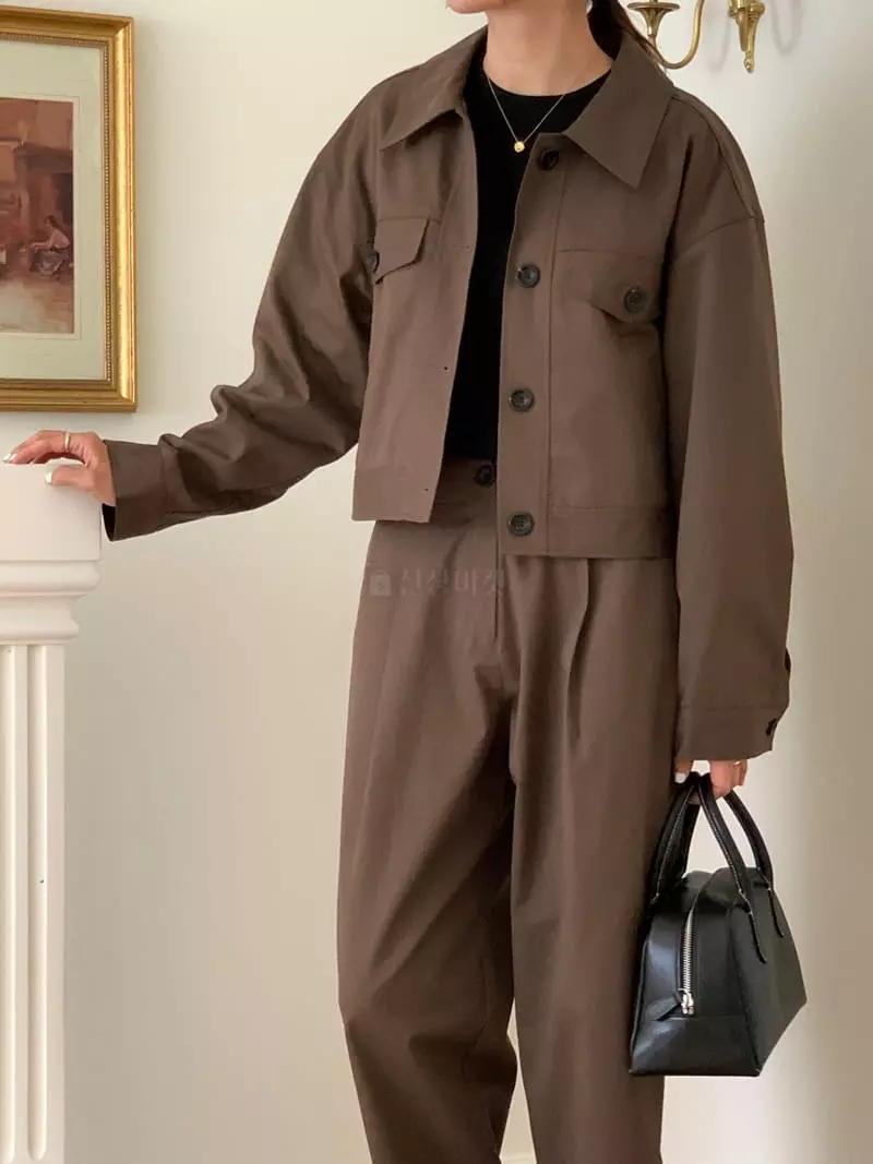 Loringrei - Korean Women Fashion - #momslook - Noe Jacket - 2