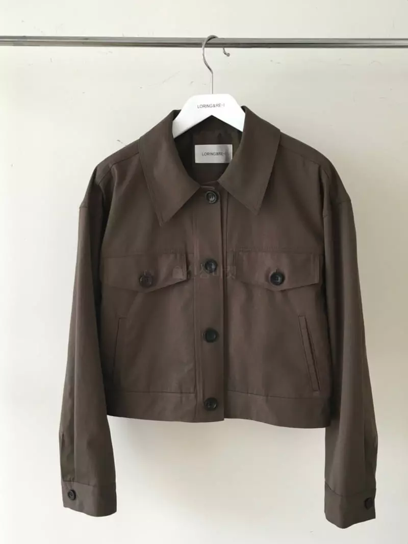 Loringrei - Korean Women Fashion - #momslook - Noe Jacket - 6