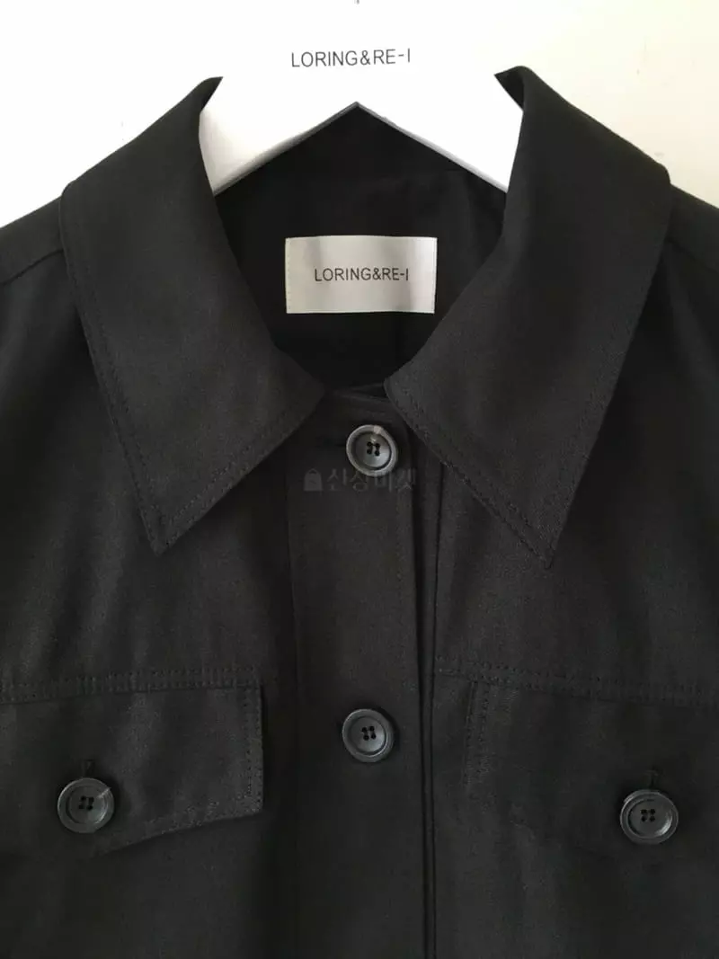 Loringrei - Korean Women Fashion - #momslook - Noe Jacket - 8