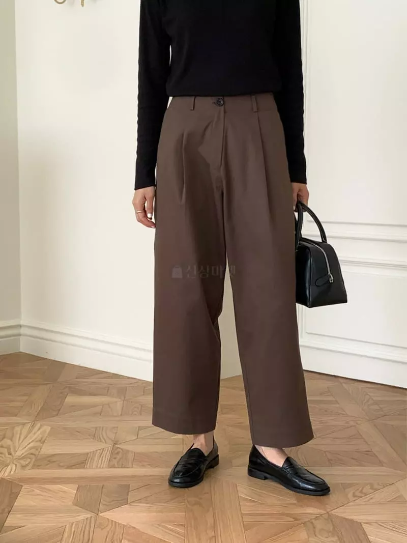 Loringrei - Korean Women Fashion - #momslook - Roe Pants - 3