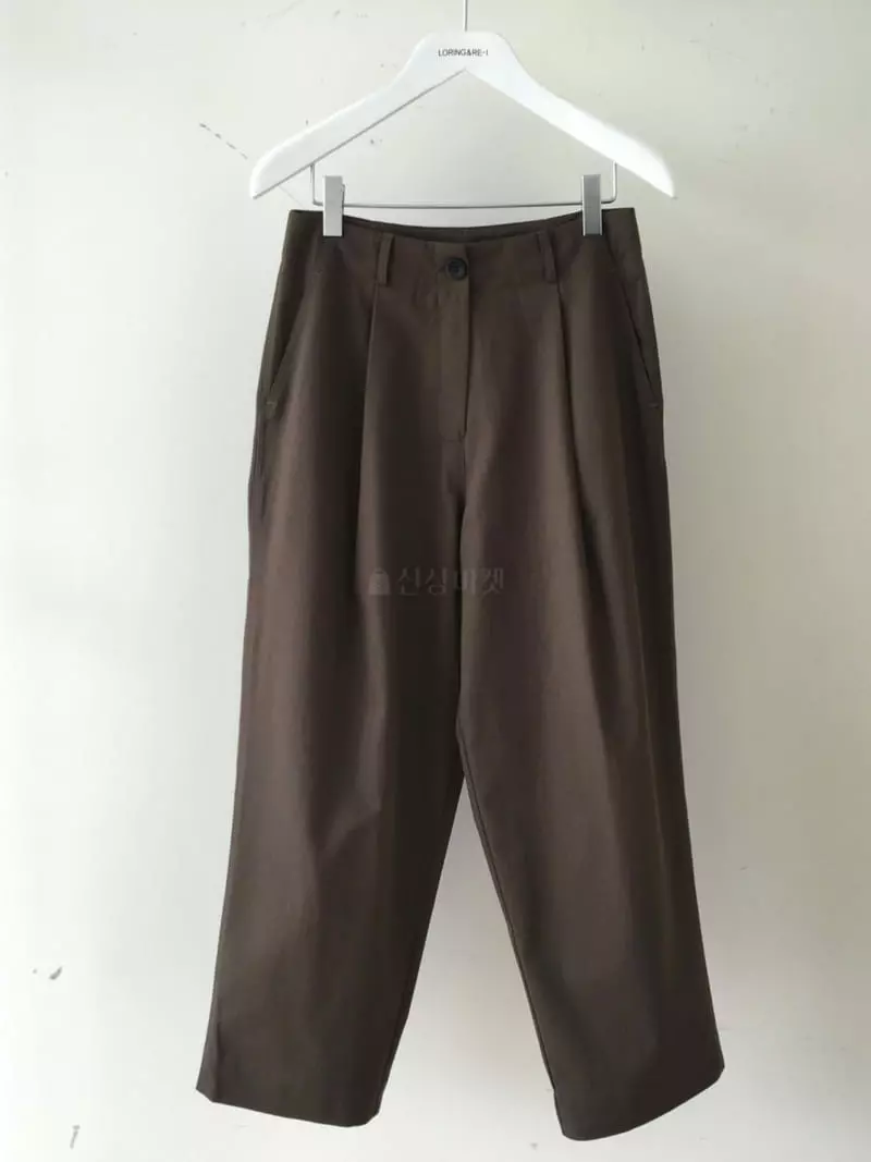 Loringrei - Korean Women Fashion - #momslook - Roe Pants - 5