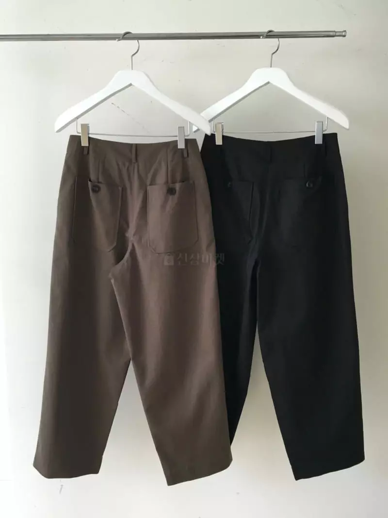 Loringrei - Korean Women Fashion - #momslook - Roe Pants - 7