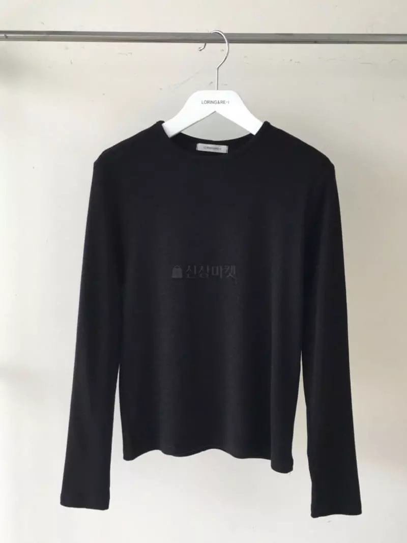 Loringrei - Korean Women Fashion - #momslook - Rose Rib Tee - 10