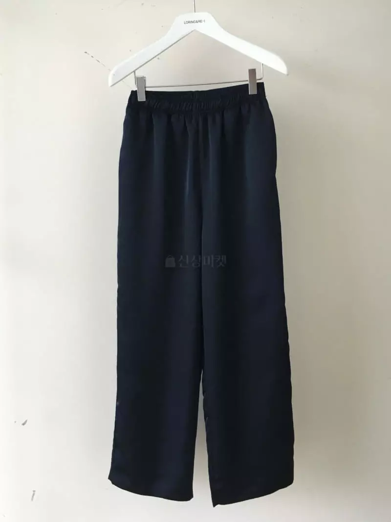 Loringrei - Korean Women Fashion - #momslook - Mono Banding Pants