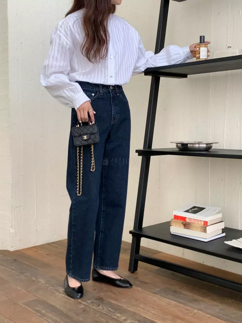 Loringrei - Korean Women Fashion - #momslook - Mute Jeans