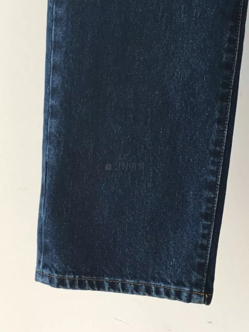 Loringrei - Korean Women Fashion - #momslook - Mute Jeans - 7