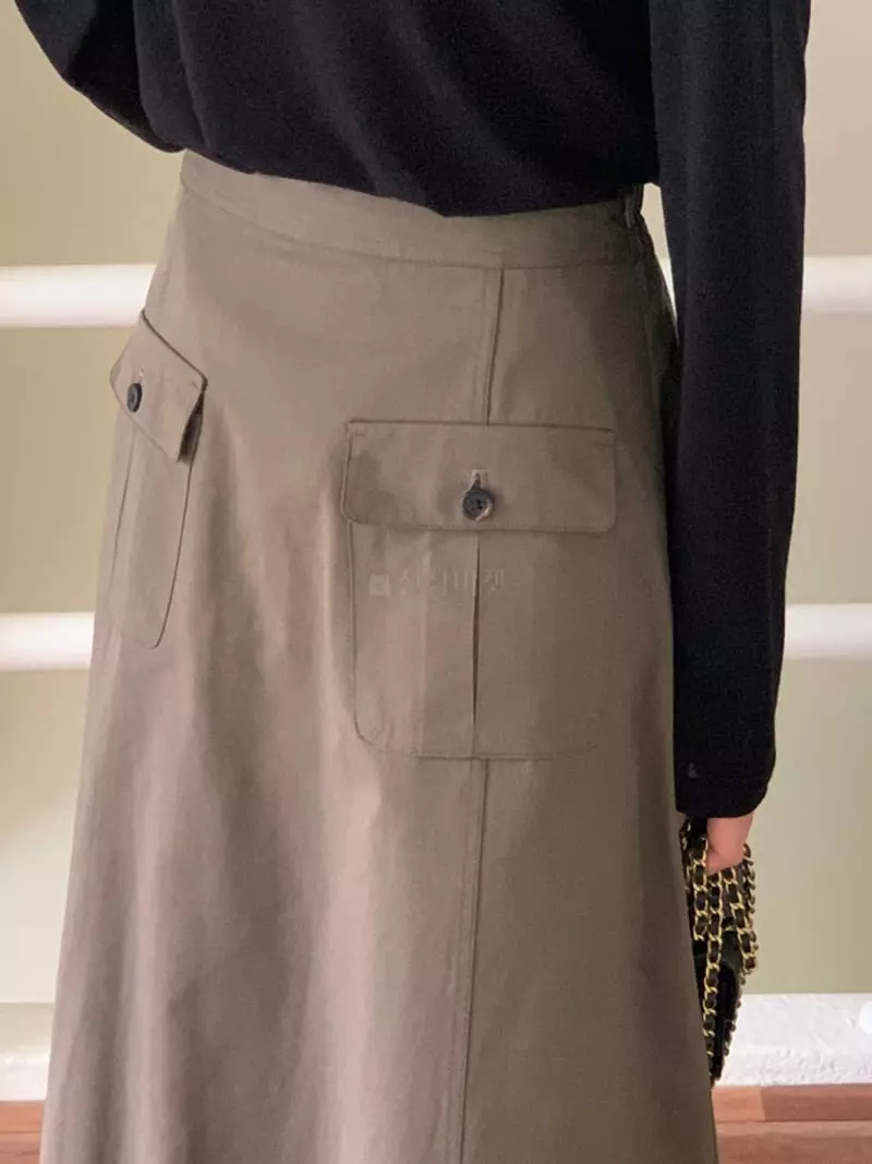Loringrei - Korean Women Fashion - #momslook - Bree Skirt