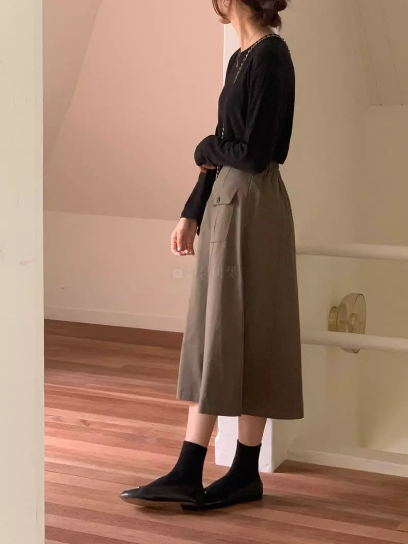Loringrei - Korean Women Fashion - #momslook - Bree Skirt - 7