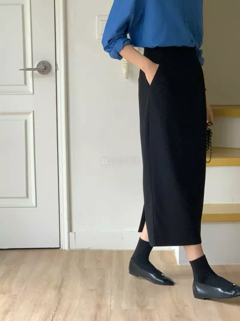 Loringrei - Korean Women Fashion - #momslook - Solly Skirt - 2
